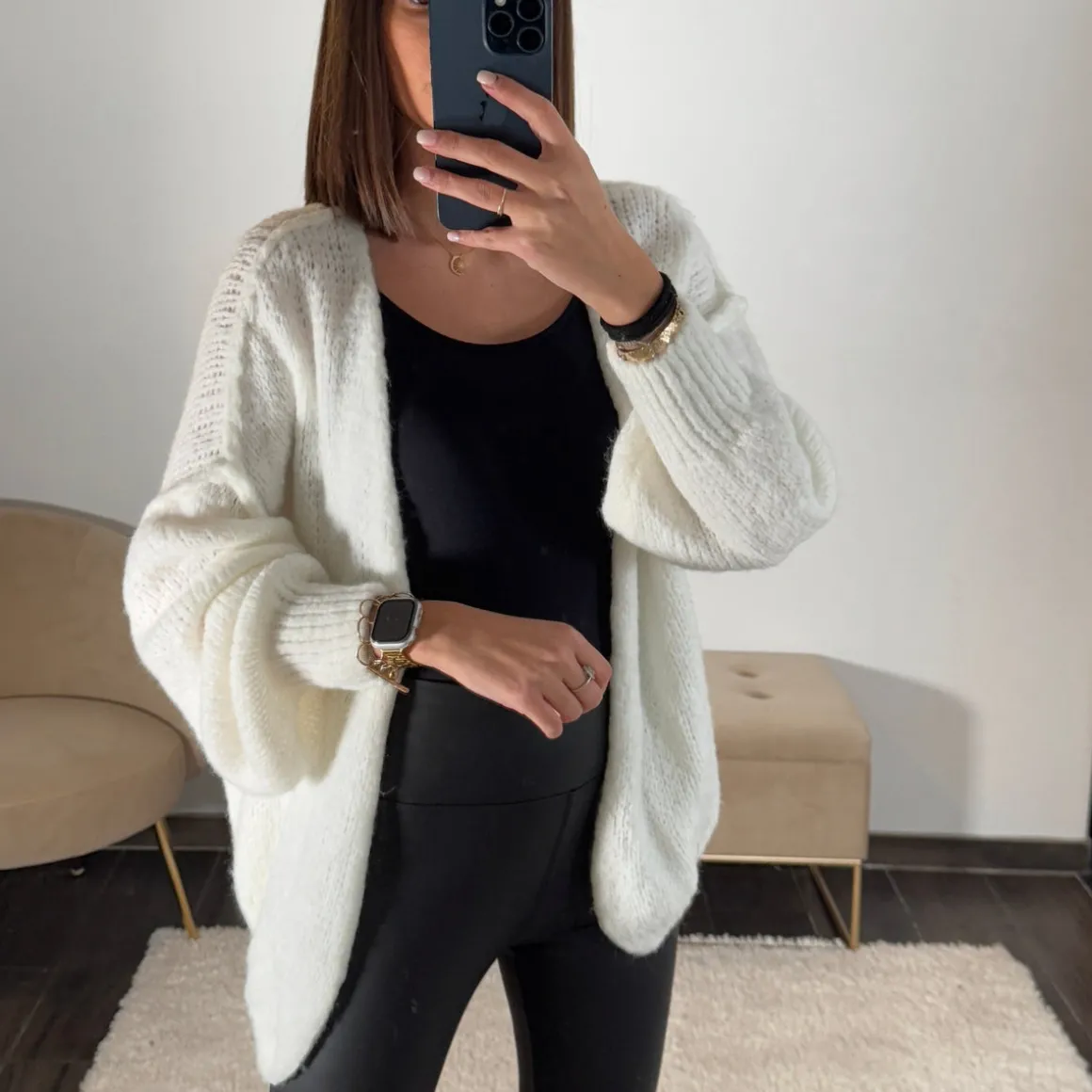 GILET BLANC EZIO