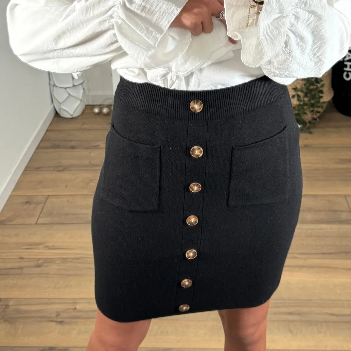 JUPE NOIRE ANDREANE