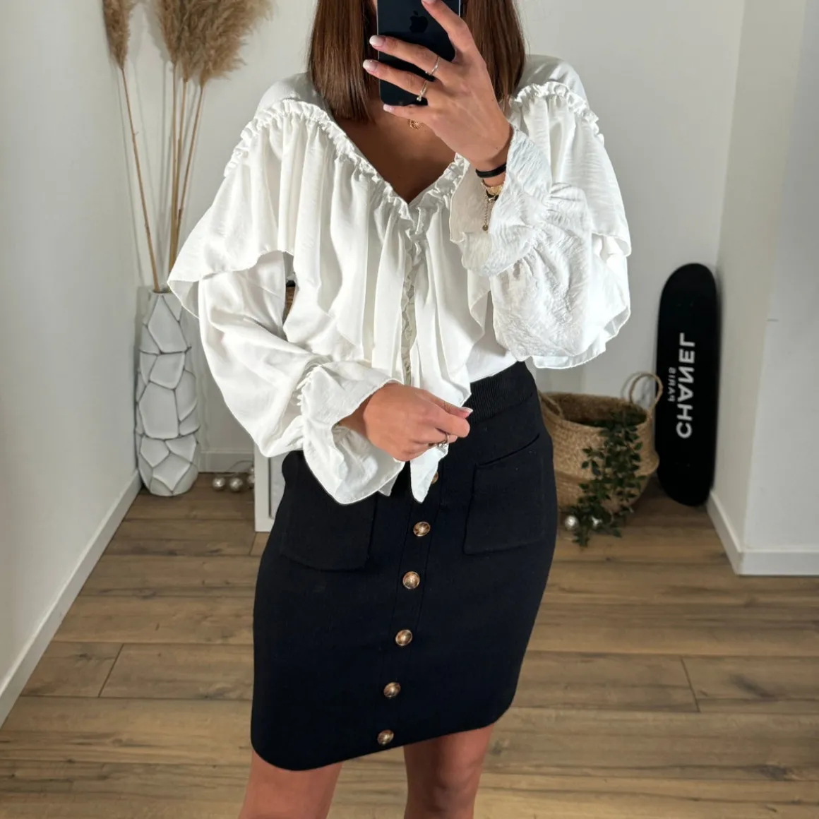 JUPE NOIRE ANDREANE