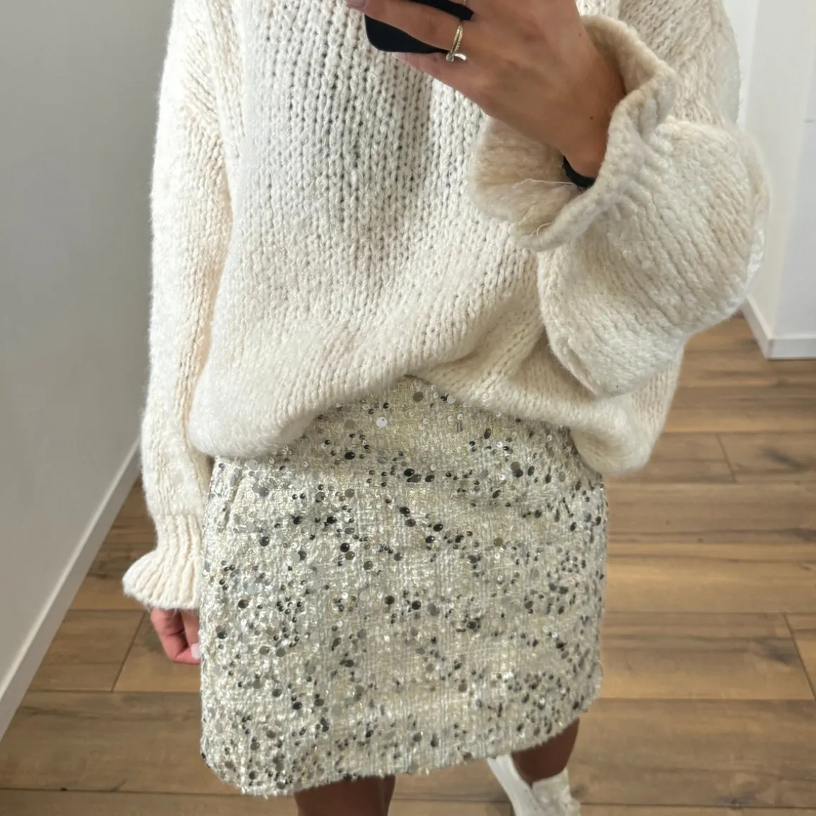 JUPE TWEED CHANI
