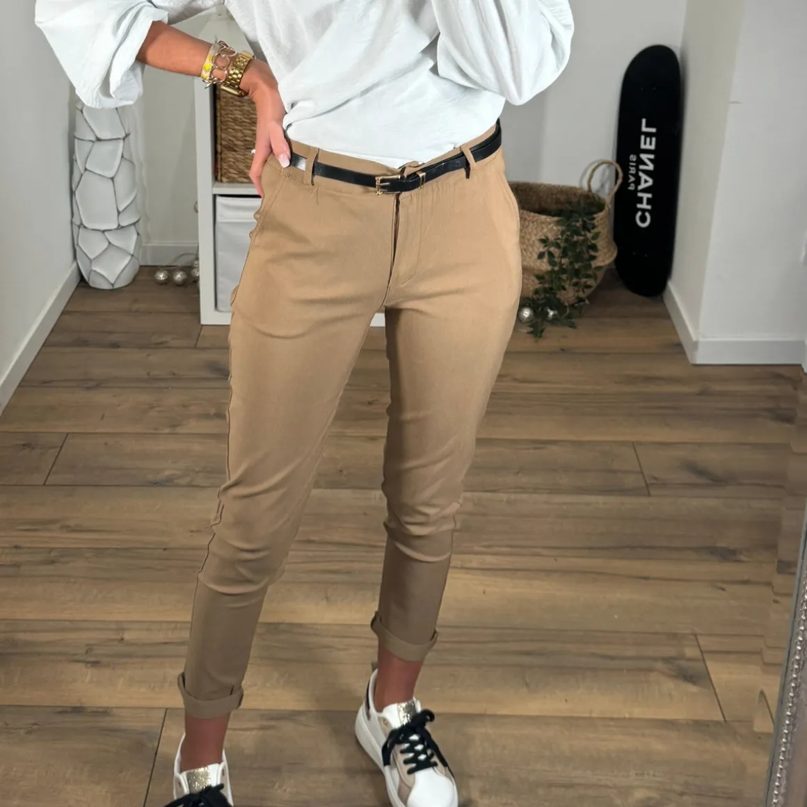 PANTALON CAMEL ARTHUR