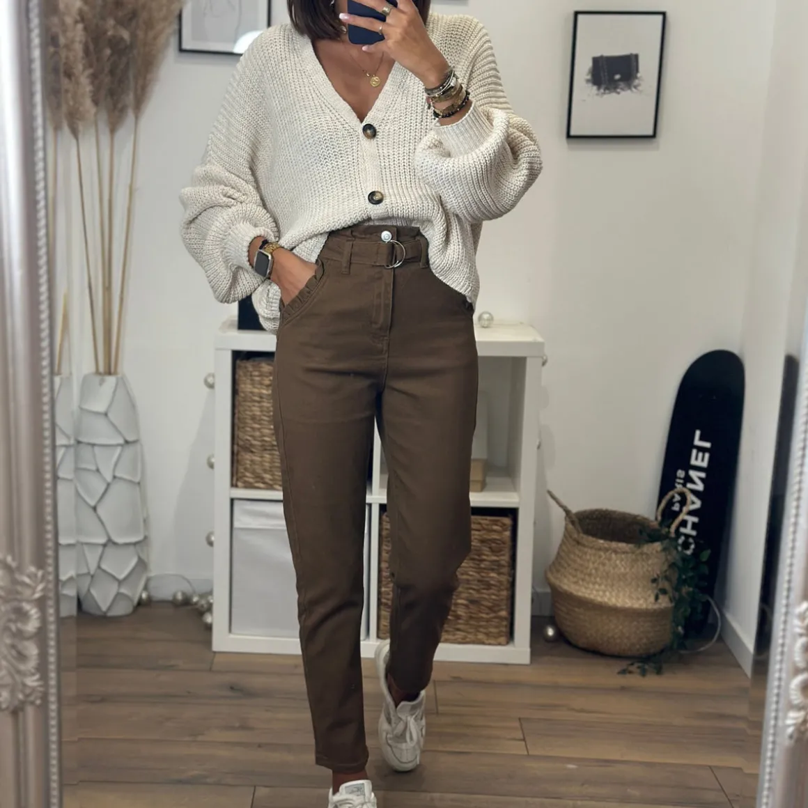 PANTALON CAMEL RAPHAEL
