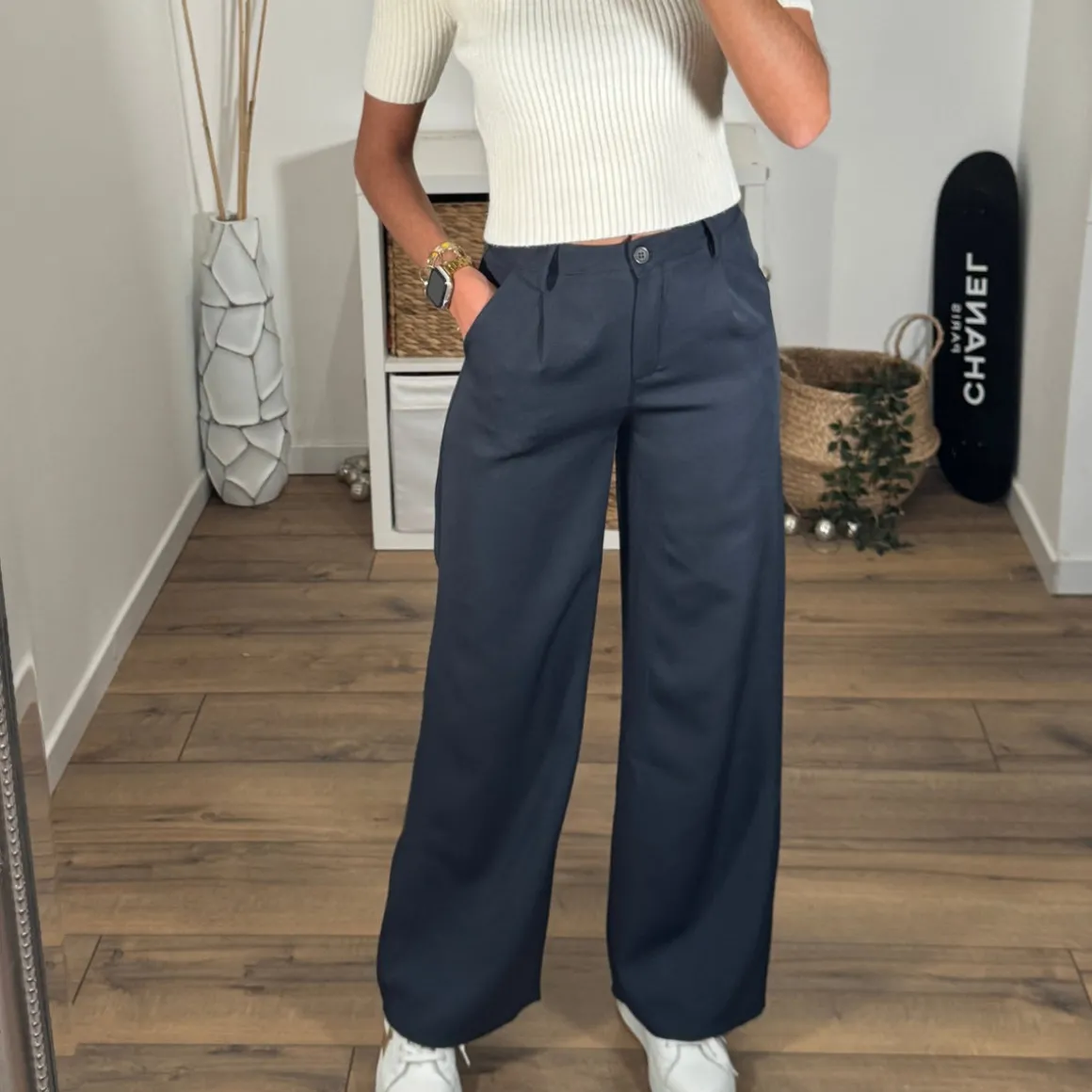 PANTALON GRIS JEAN