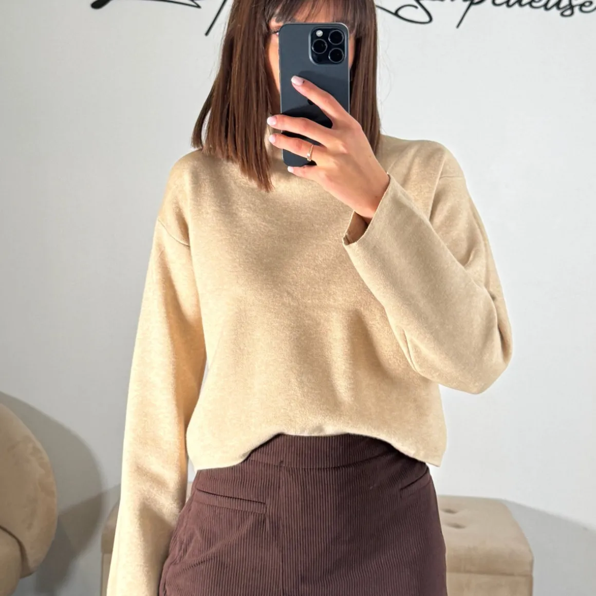 PULL BEIGE CHANI
