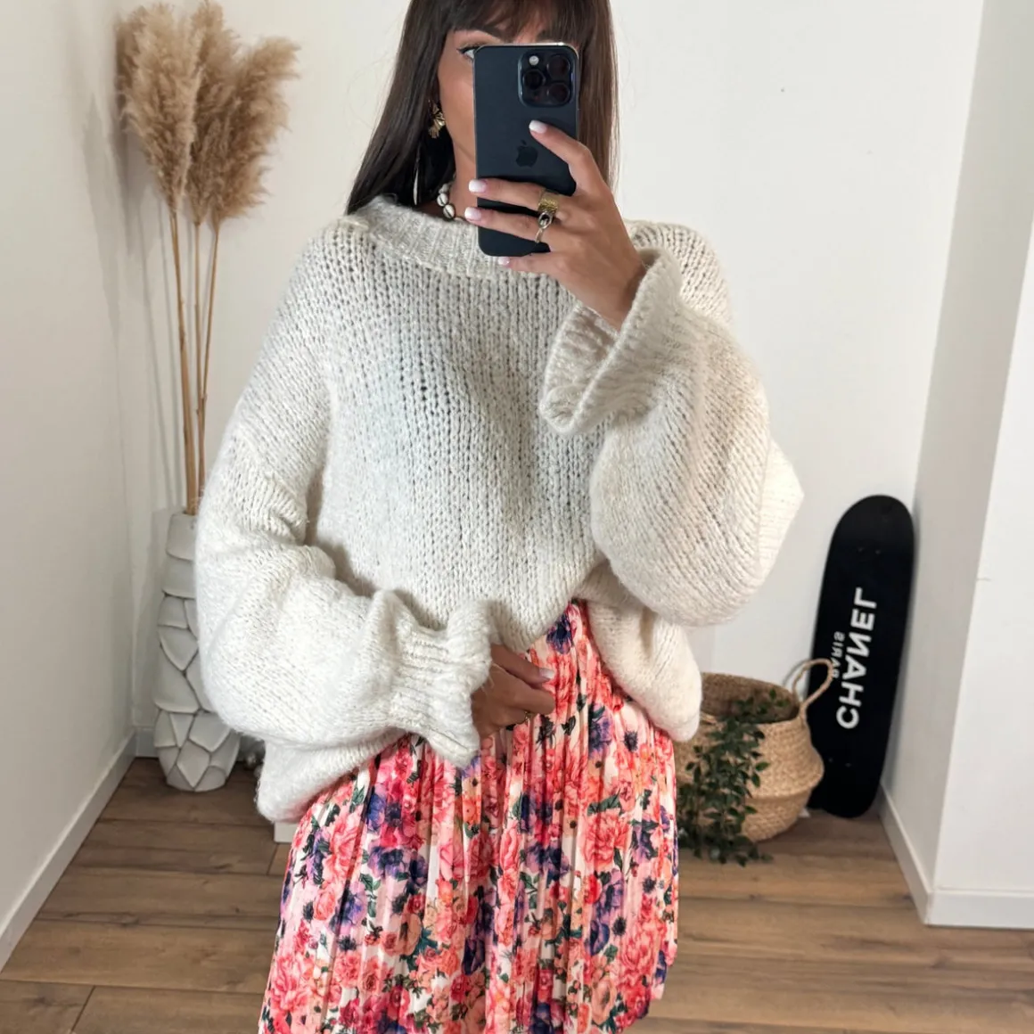 PULL BEIGE JOEY