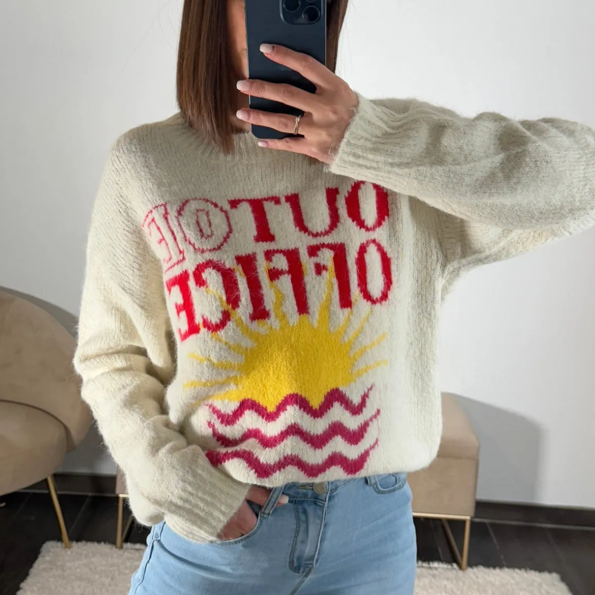PULL BEIGE SUNNY
