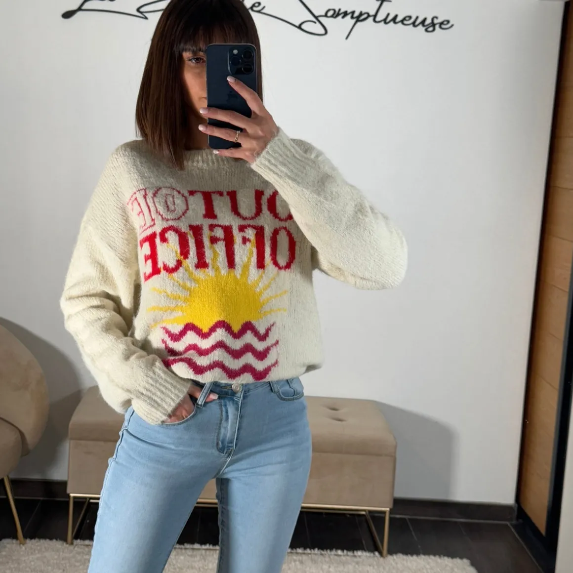 PULL BEIGE SUNNY