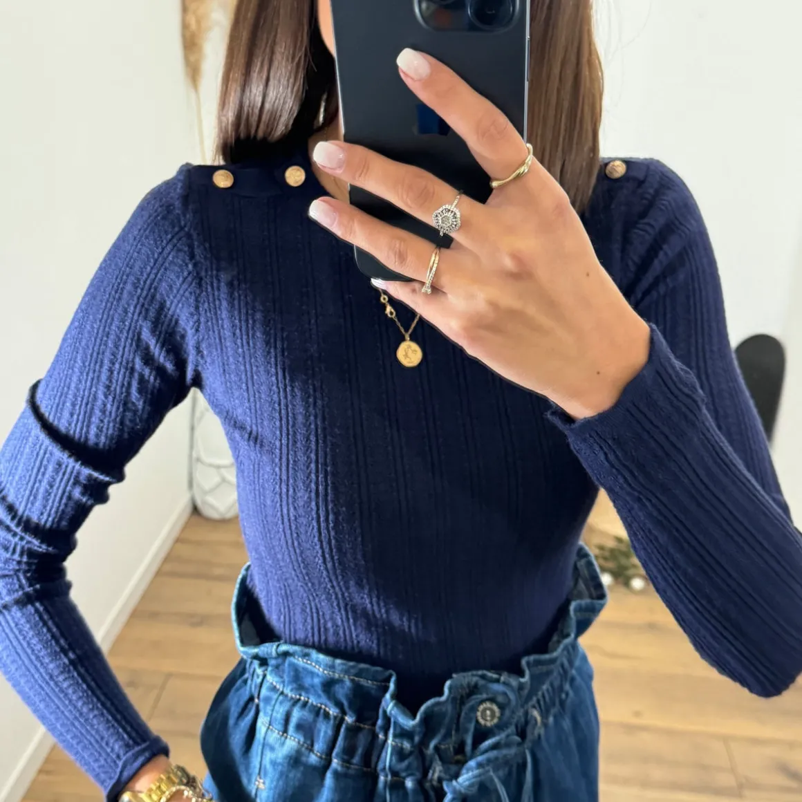 PULL BLEU MARINE MAEL