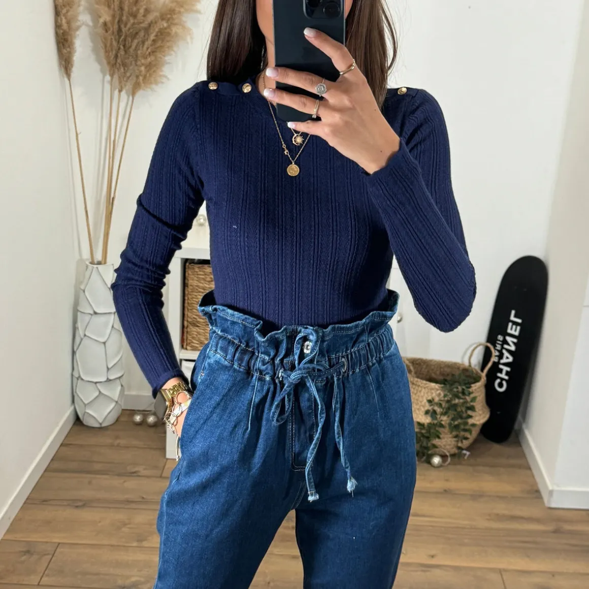 PULL BLEU MARINE MAEL