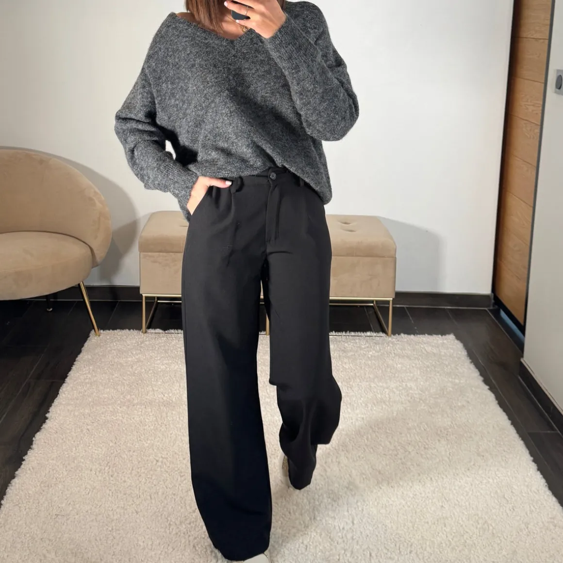 PULL GRIS RAPHAEL