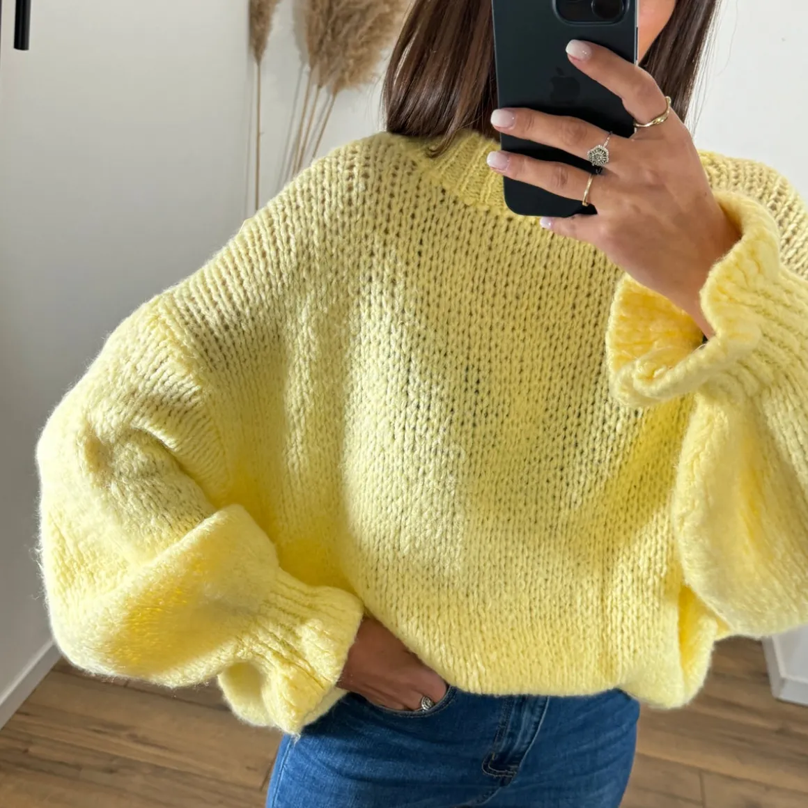 PULL JAUNE JOEY