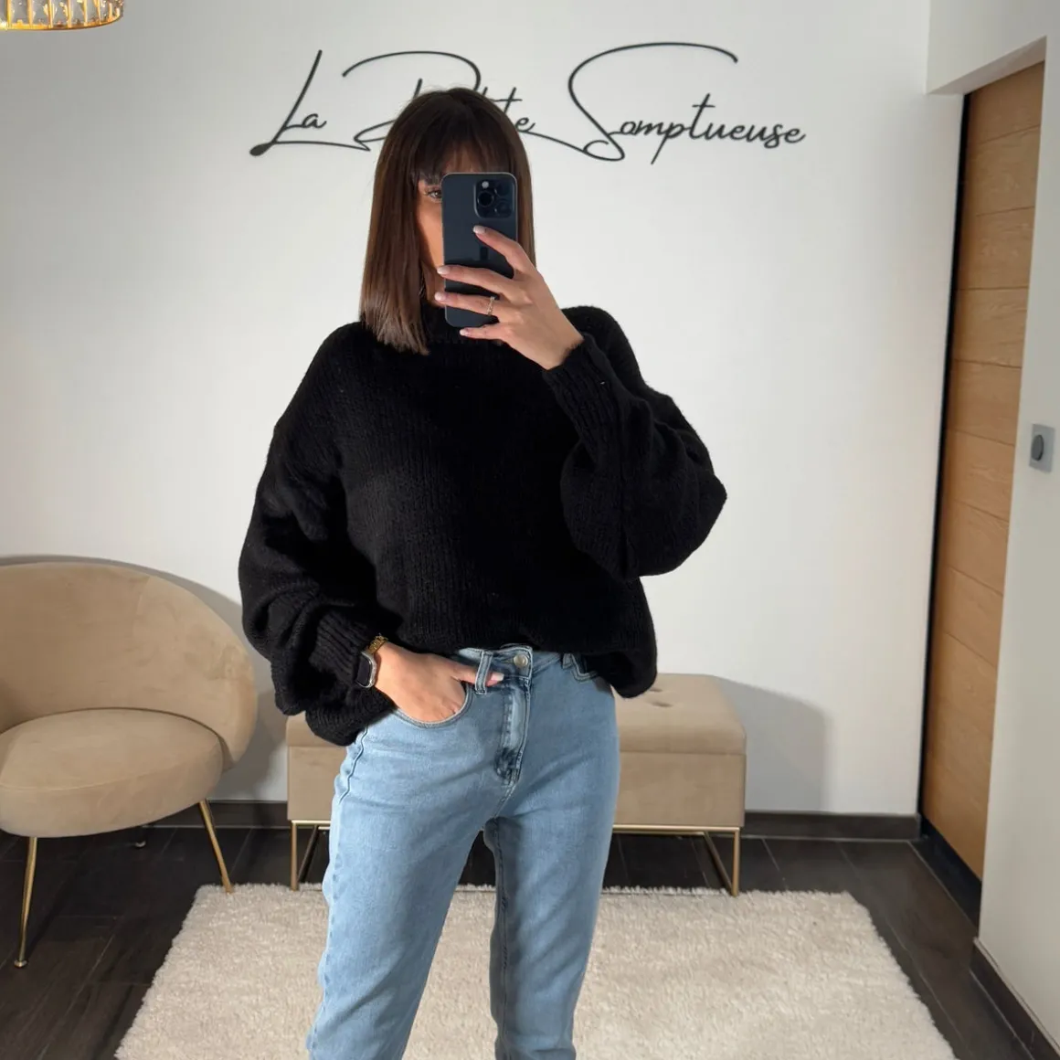 PULL NOIR MILANN