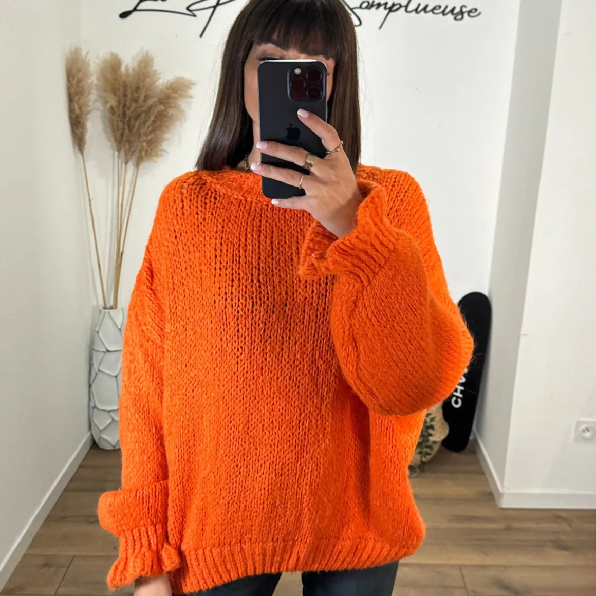 PULL ORANGE JOEY