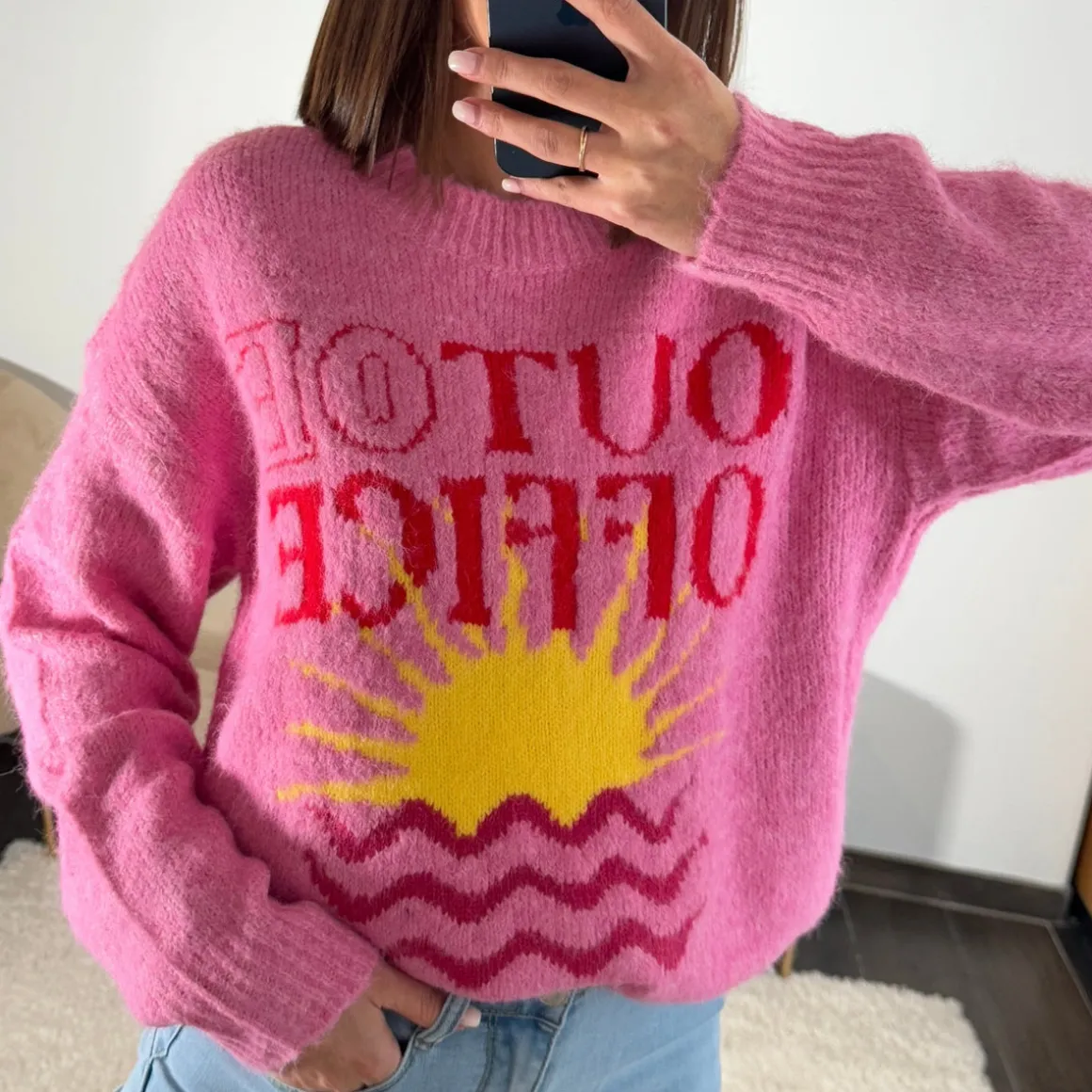 PULL ROSE SUNNY