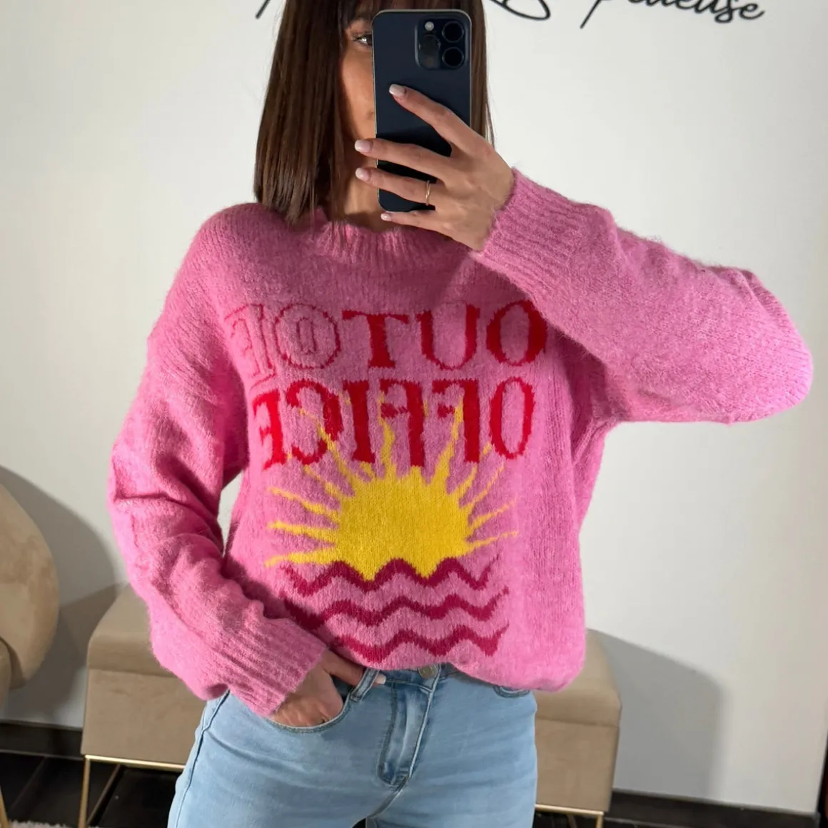 PULL ROSE SUNNY