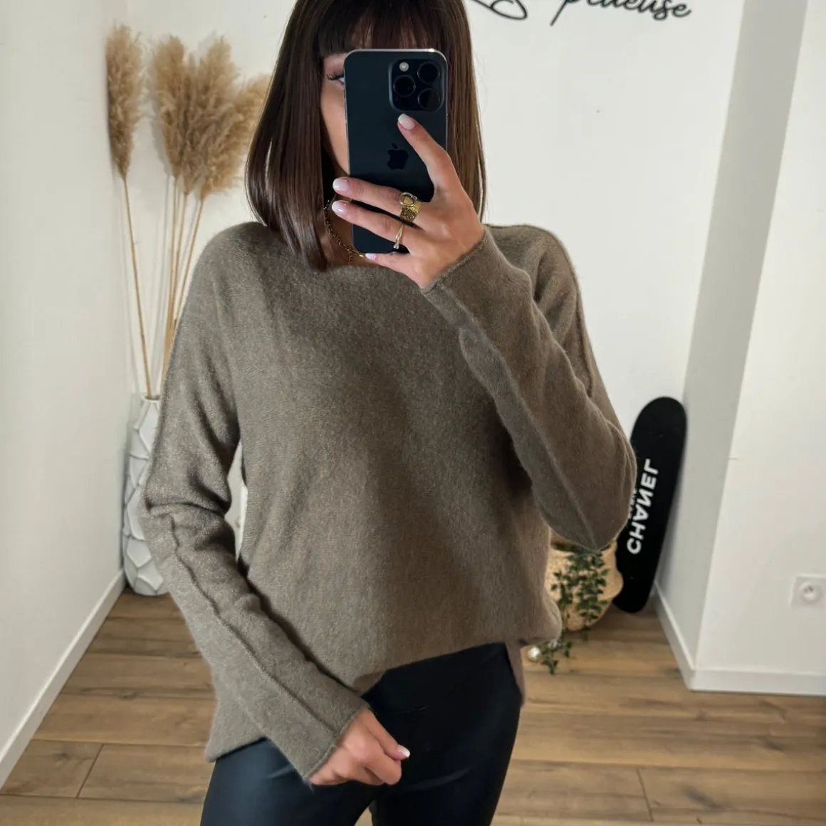 PULL TAUPE DIEGO