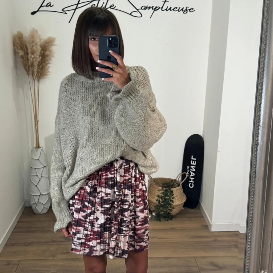 PULL TAUPE JOEY