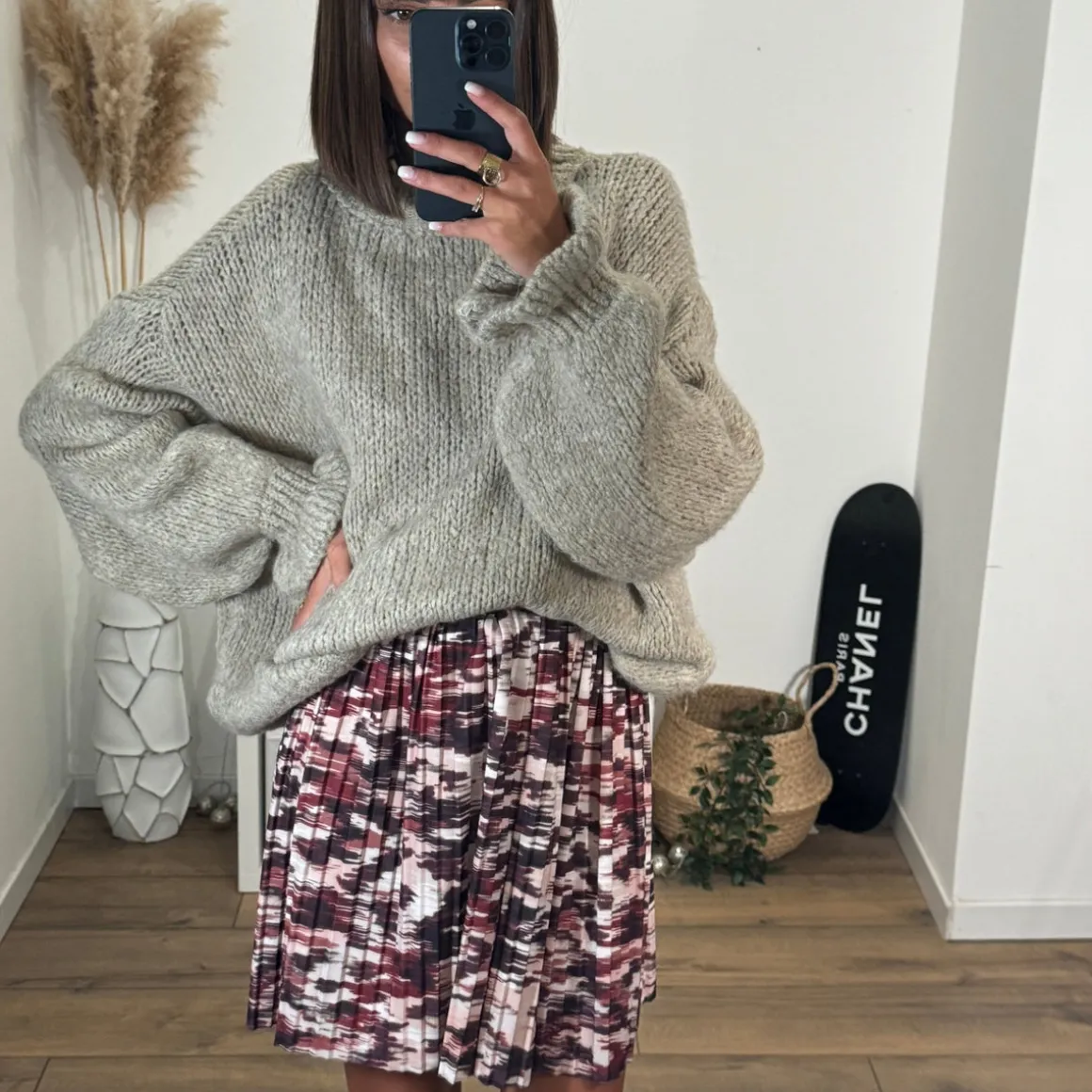 PULL TAUPE JOEY