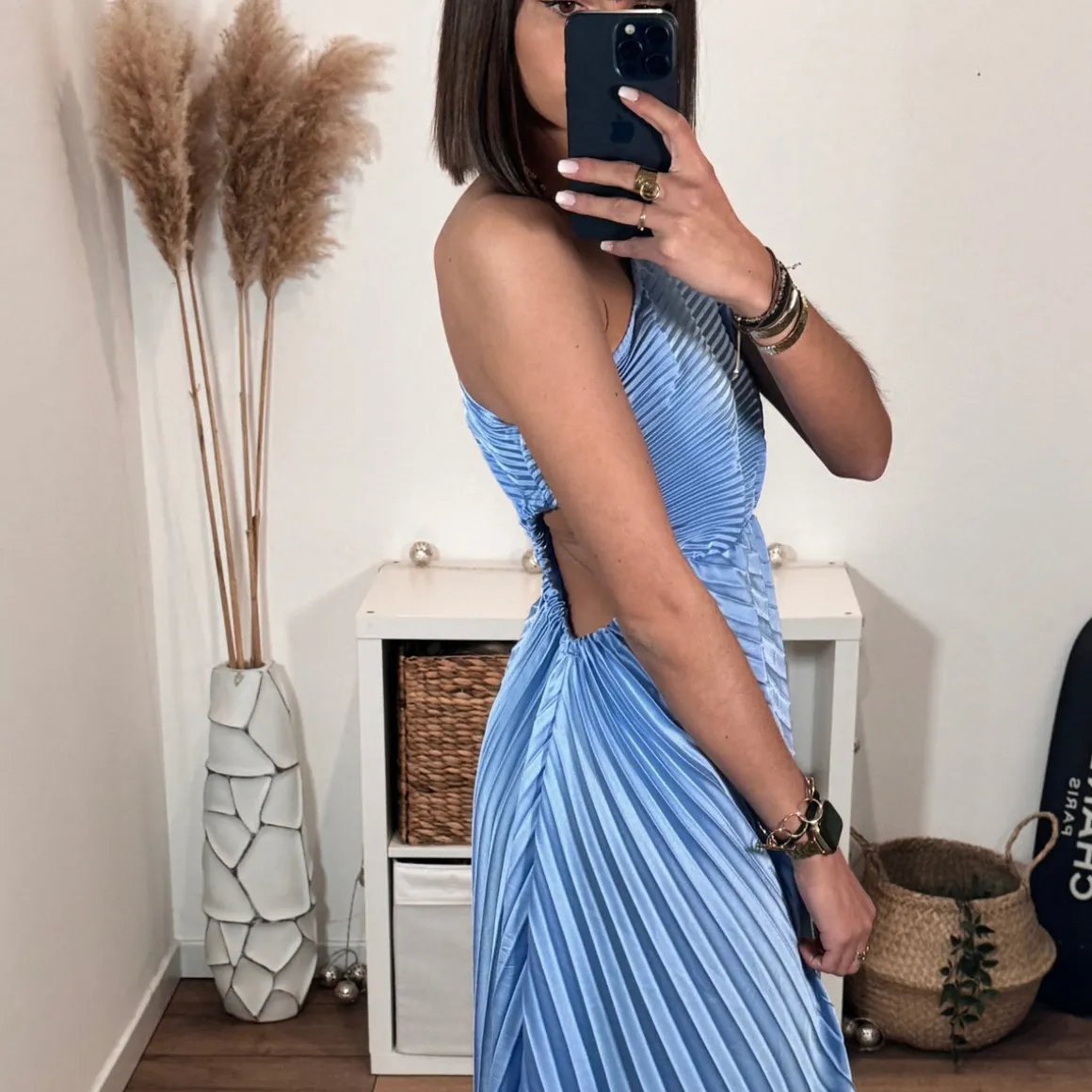 robe_asymetrique_bleu_gaz_2.webp ROBE ASYMETRIQUE BLEU GAZIA