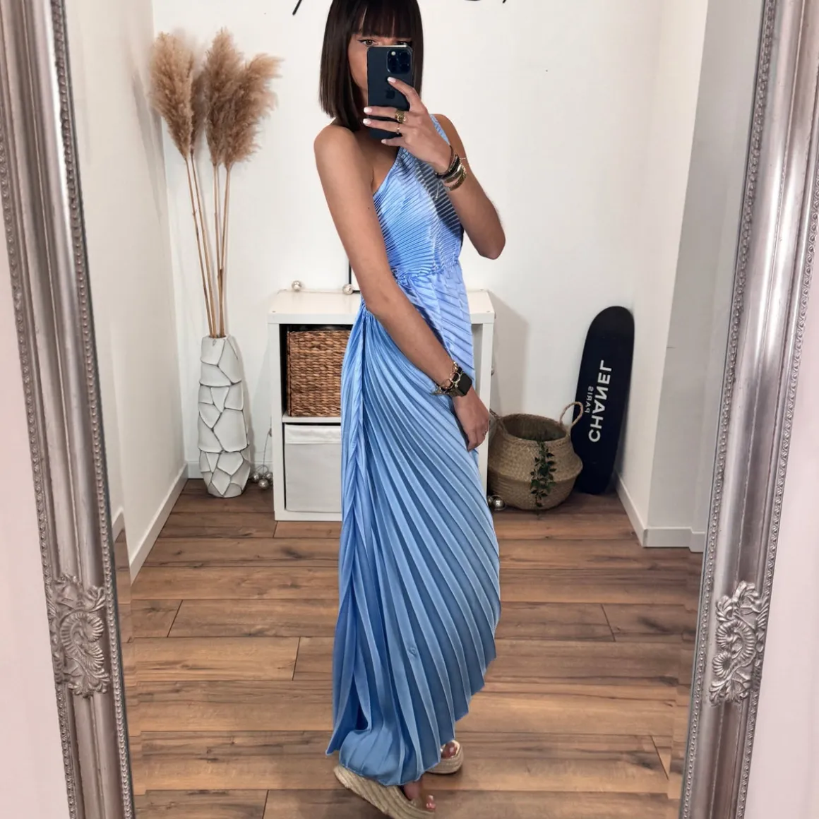 robe_asymetrique_bleu_gaz_3.webp ROBE ASYMETRIQUE BLEU GAZIA