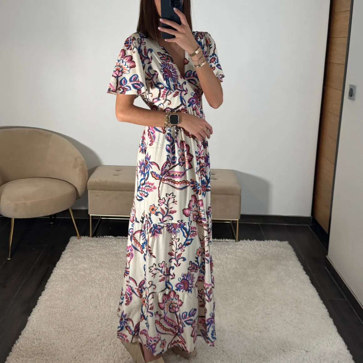 robe_beige_imprime_paloma_2.webp ROBE BEIGE IMPRIME PALOMA