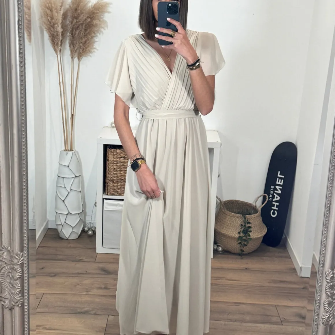 ROBE BEIGE ROMY