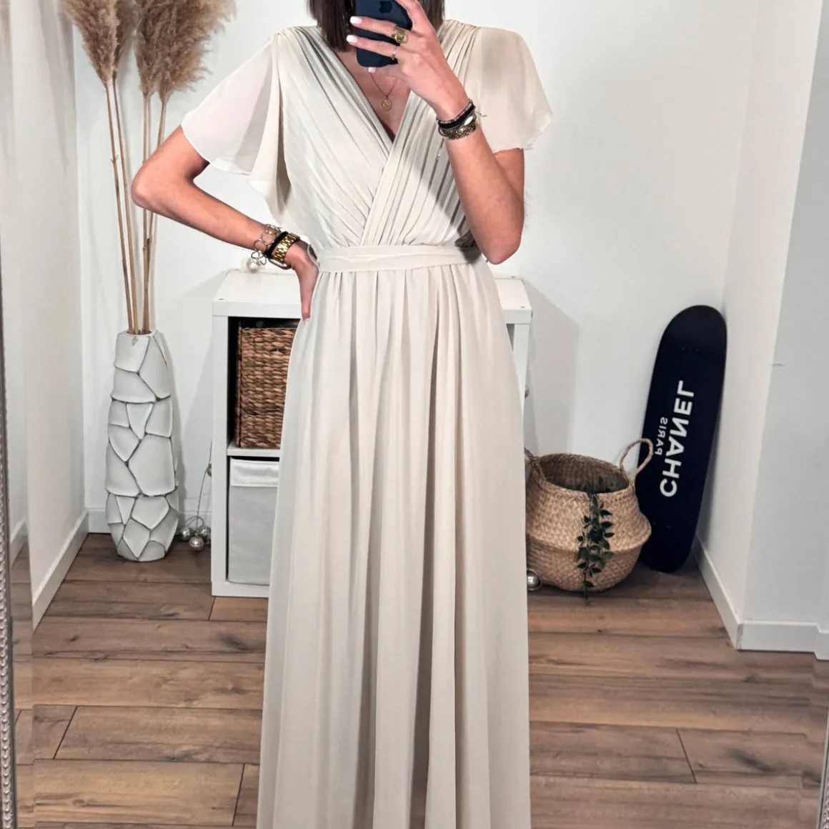 ROBE BEIGE ROMY