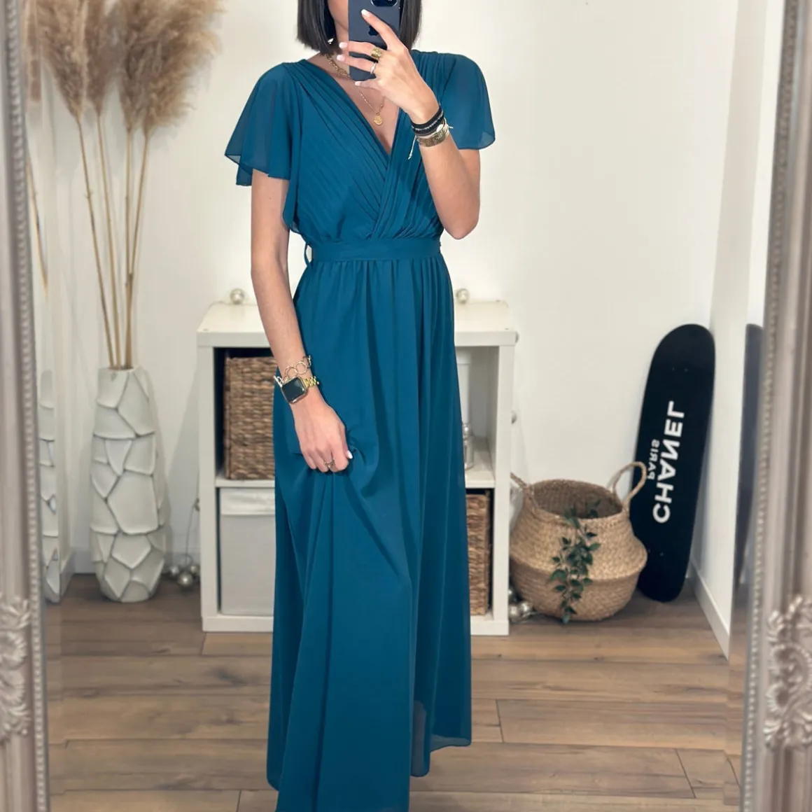 ROBE BLEUE ROMY