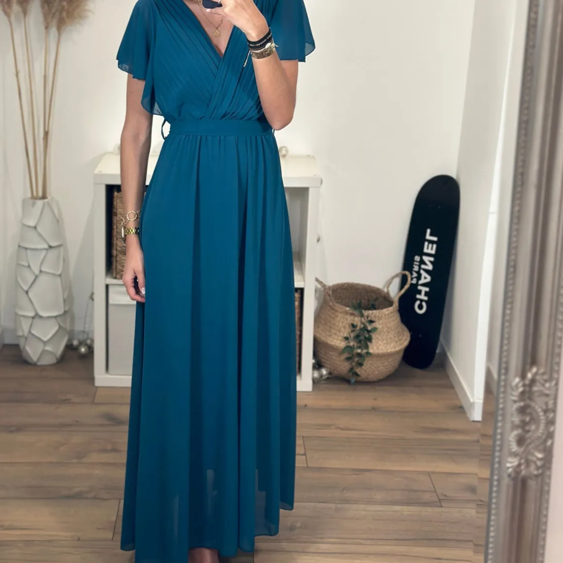 ROBE BLEUE ROMY