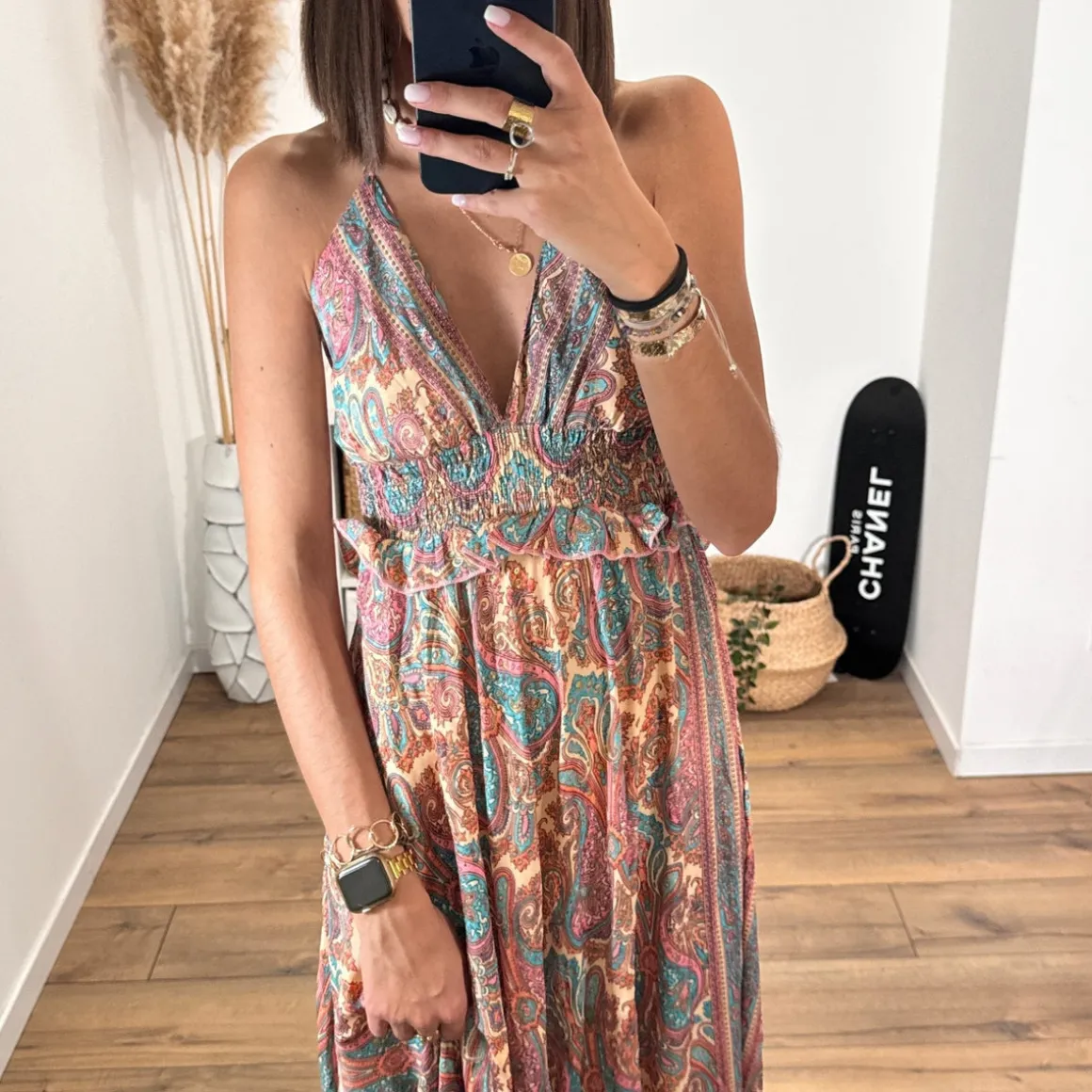 robe_dos_nu_imprime_bleu__4.webp ROBE DOS NU IMPRIME BLEU ET ROSE ZOE