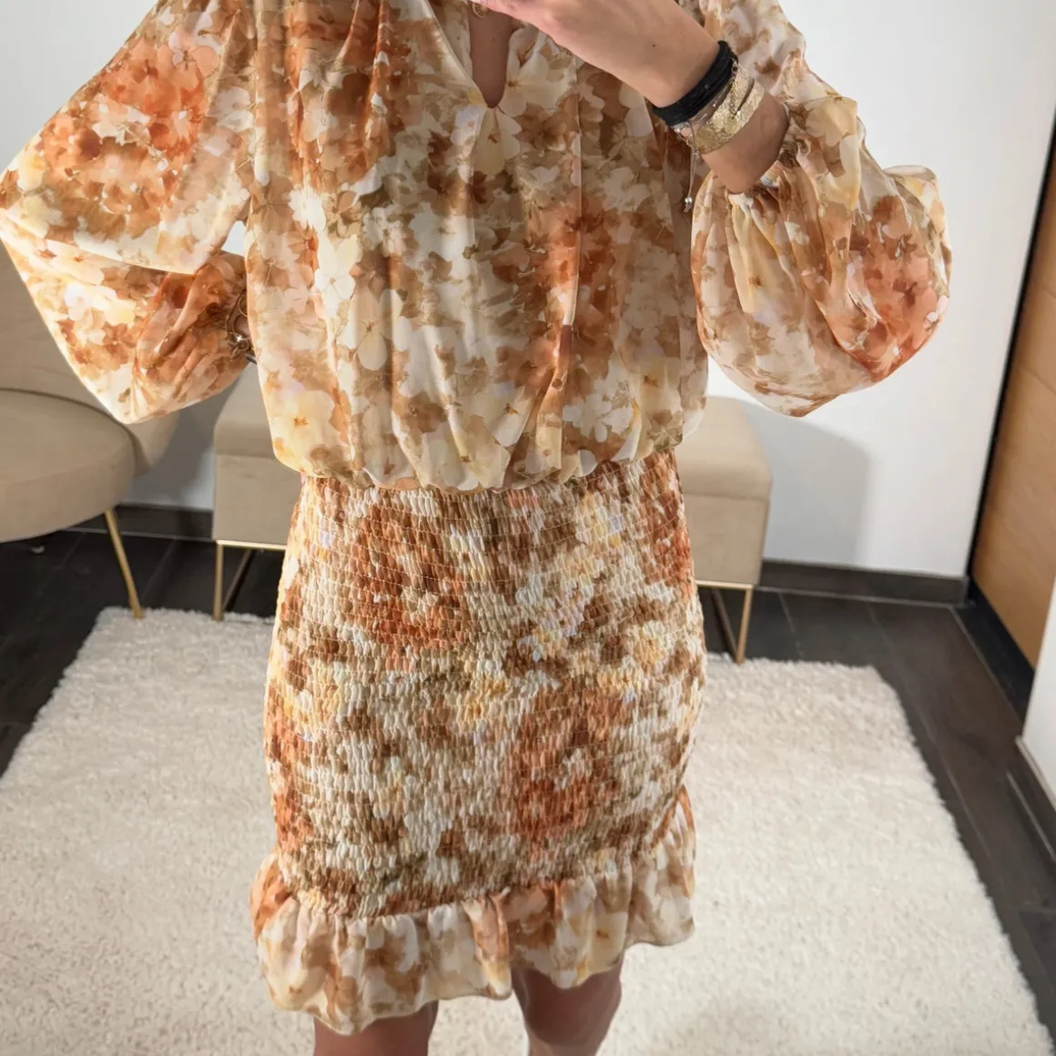 robe_fleurie_beigejaune_a_4.webp ROBE FLEURIE BEIGE/JAUNE AZIA