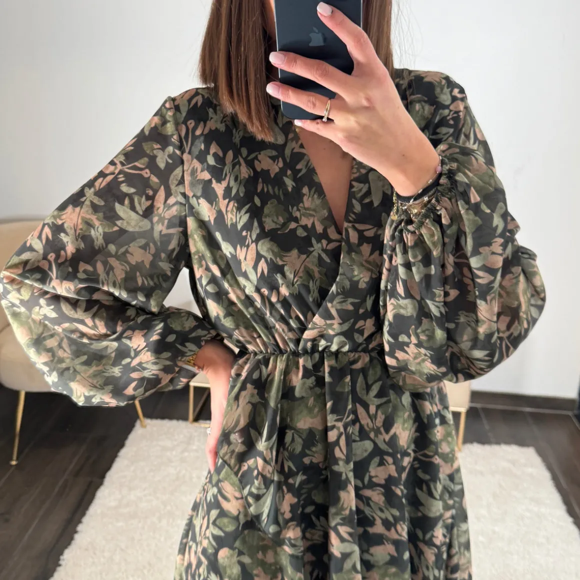 robe_fleurie_kaki_capucin_3.webp ROBE FLEURIE KAKI CAPUCINE