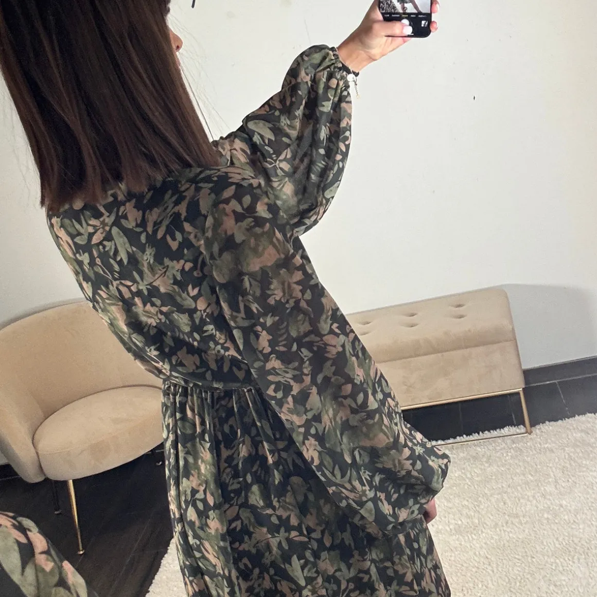 robe_fleurie_kaki_capucin_4.webp ROBE FLEURIE KAKI CAPUCINE