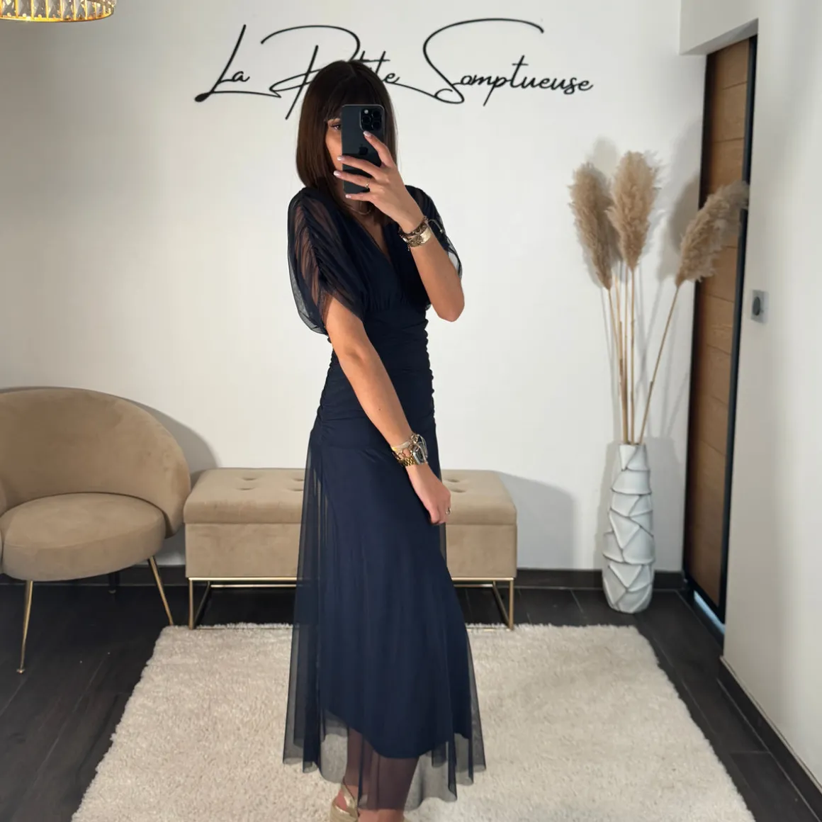 robe_garance_bleu_marine_2.webp ROBE GARANCE BLEU MARINE