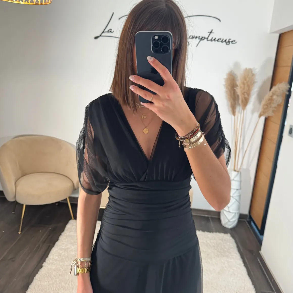 ROBE GARANCE NOIR