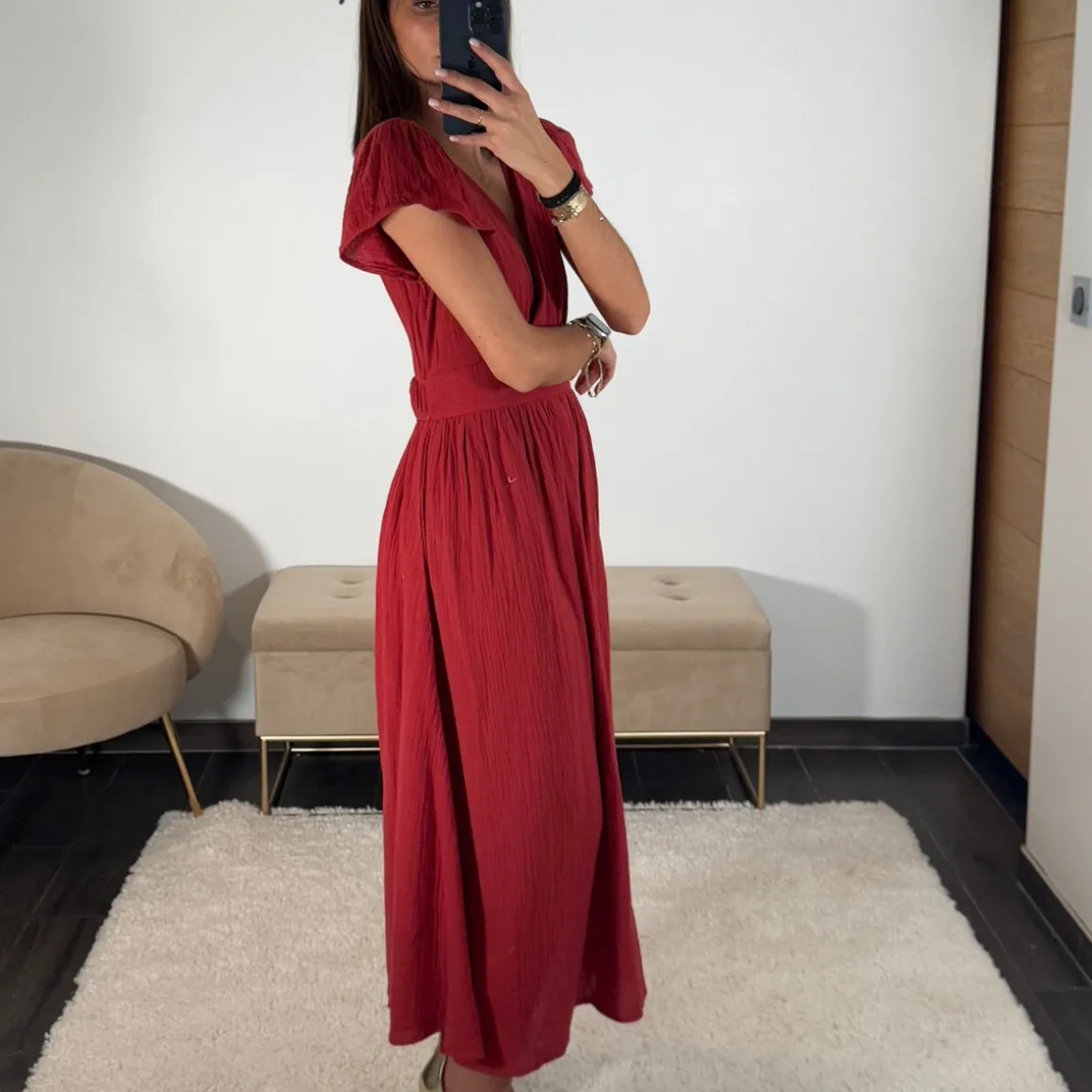 robe_gaze_de_coton_terrac_2.webp ROBE GAZE DE COTON TERRACOTTA ROXANE