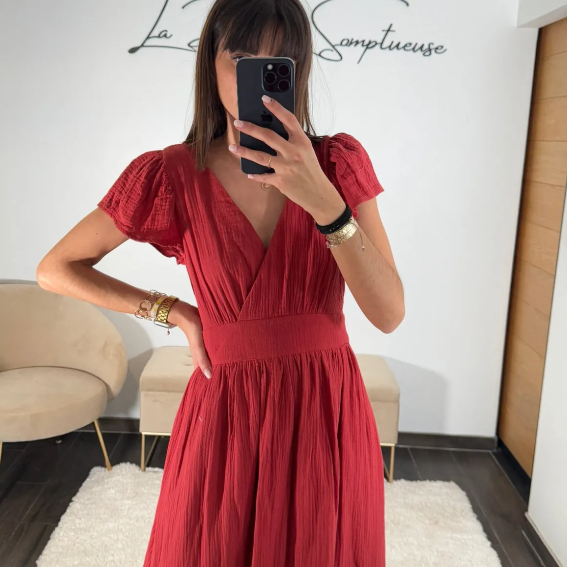robe_gaze_de_coton_terrac_3.webp ROBE GAZE DE COTON TERRACOTTA ROXANE