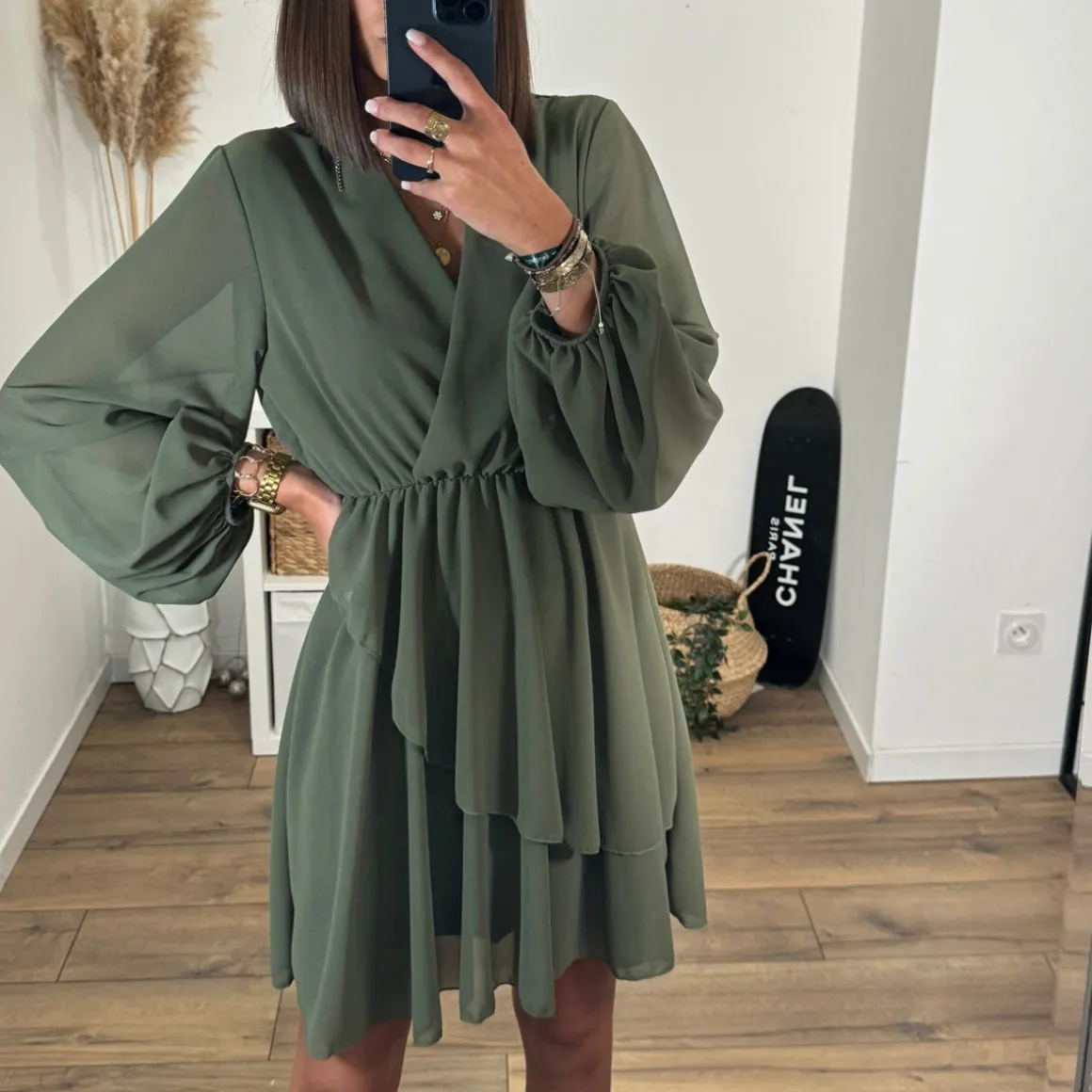 ROBE KAKI ARIANA