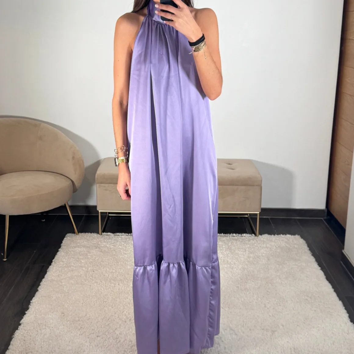 ROBE LILAS ALINA