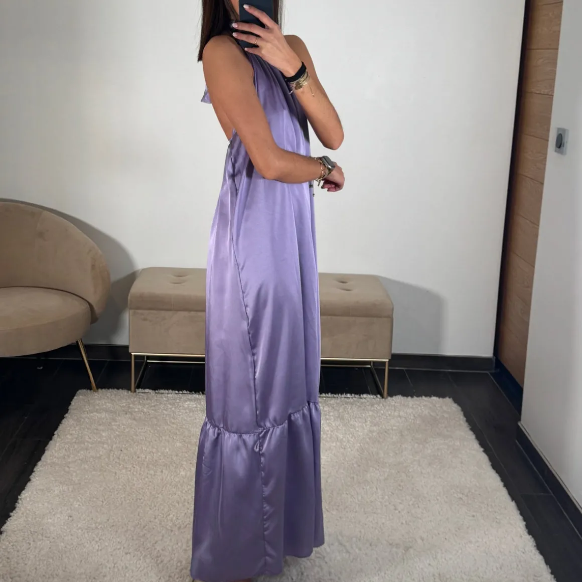 ROBE LILAS ALINA