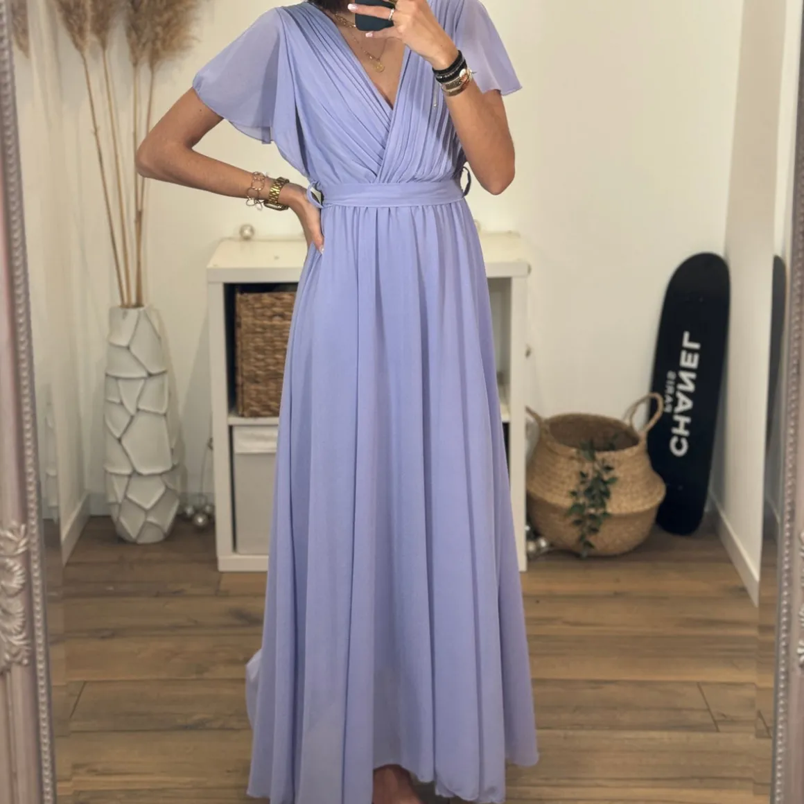ROBE LILAS ROMY