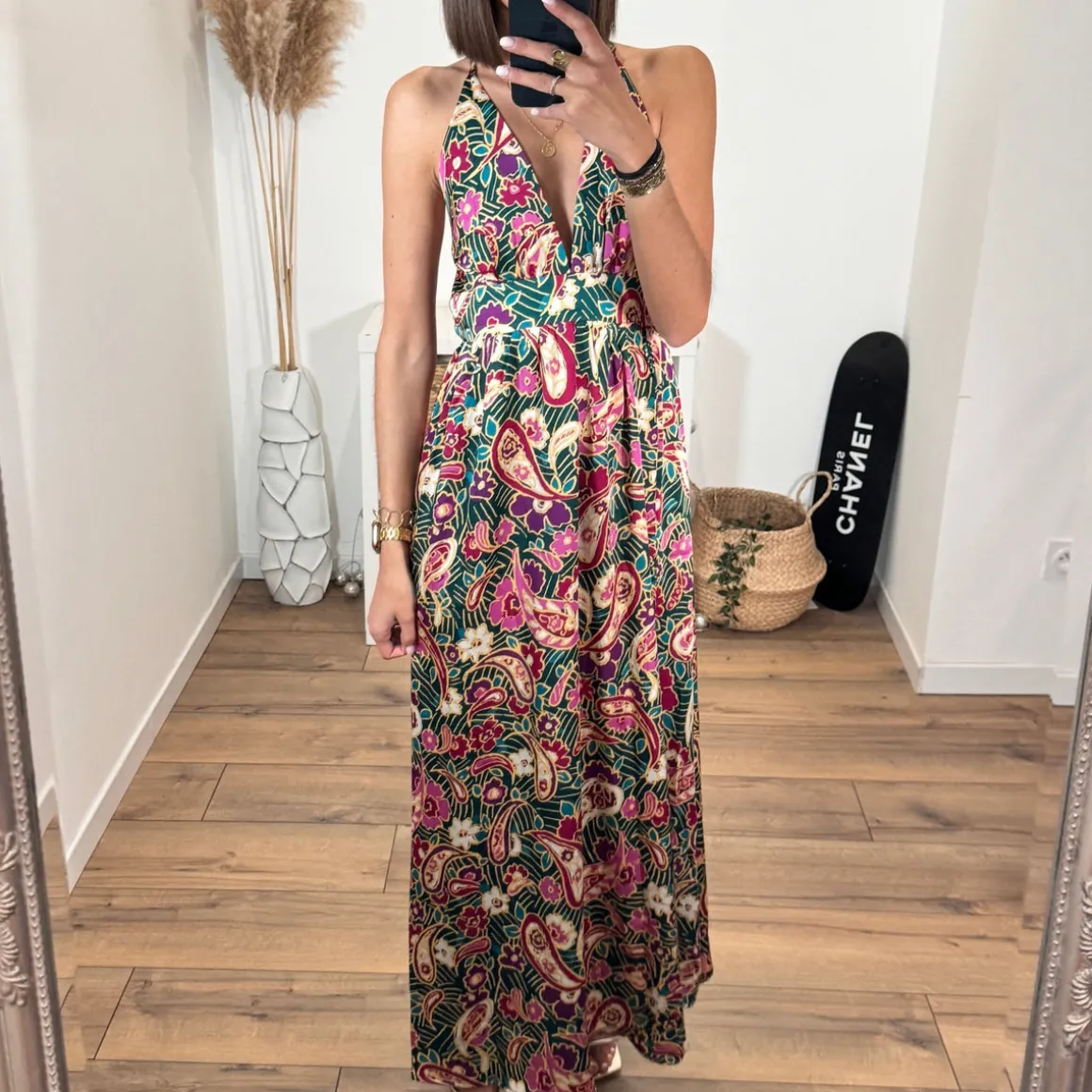 ROBE LONGUE AGATHA