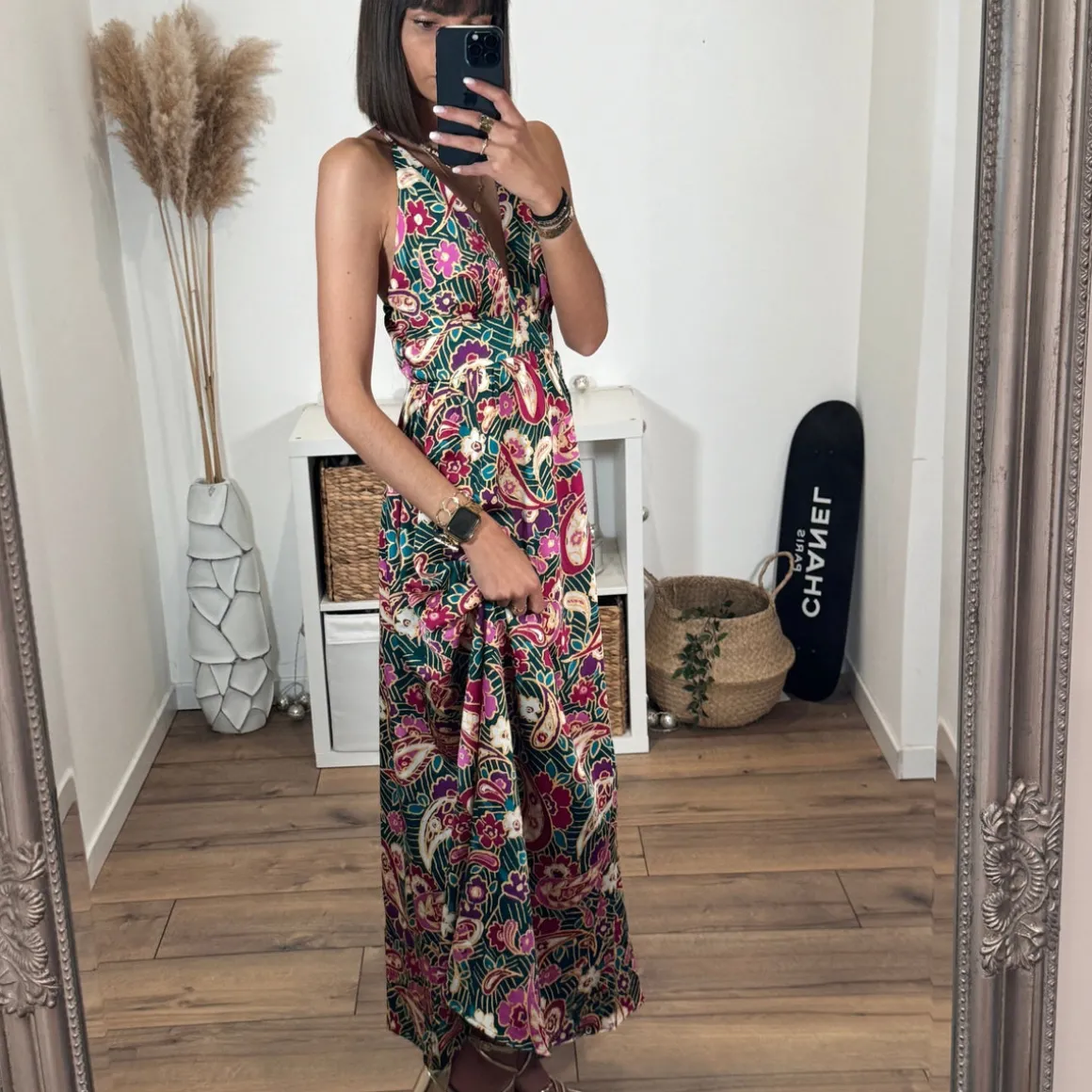 ROBE LONGUE AGATHA