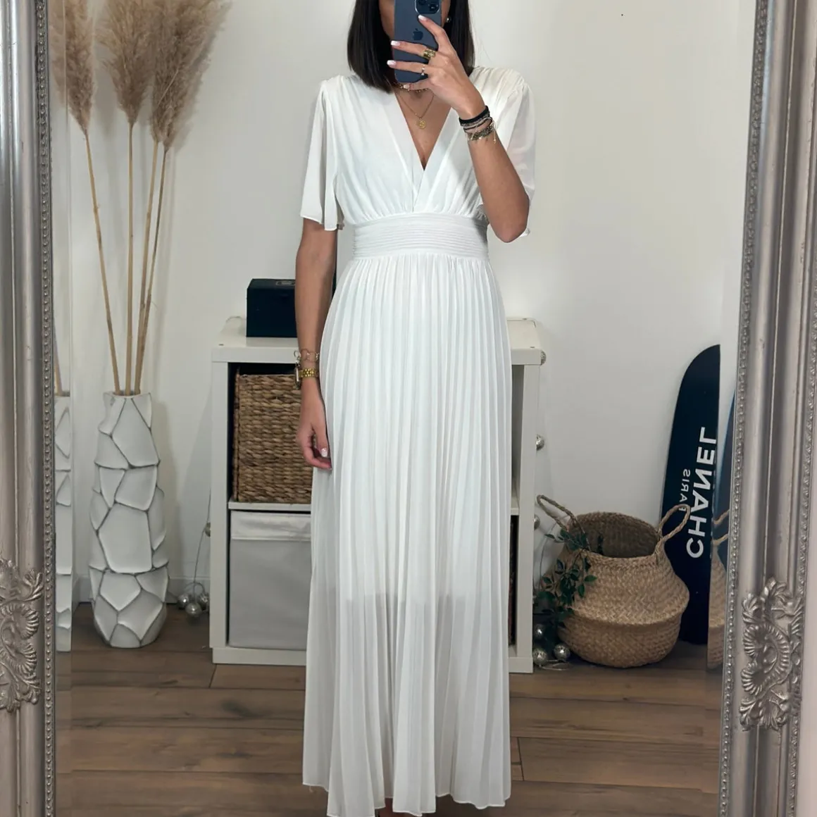 robe_longue_blanche_karen_3.webp ROBE LONGUE BLANCHE KARENE