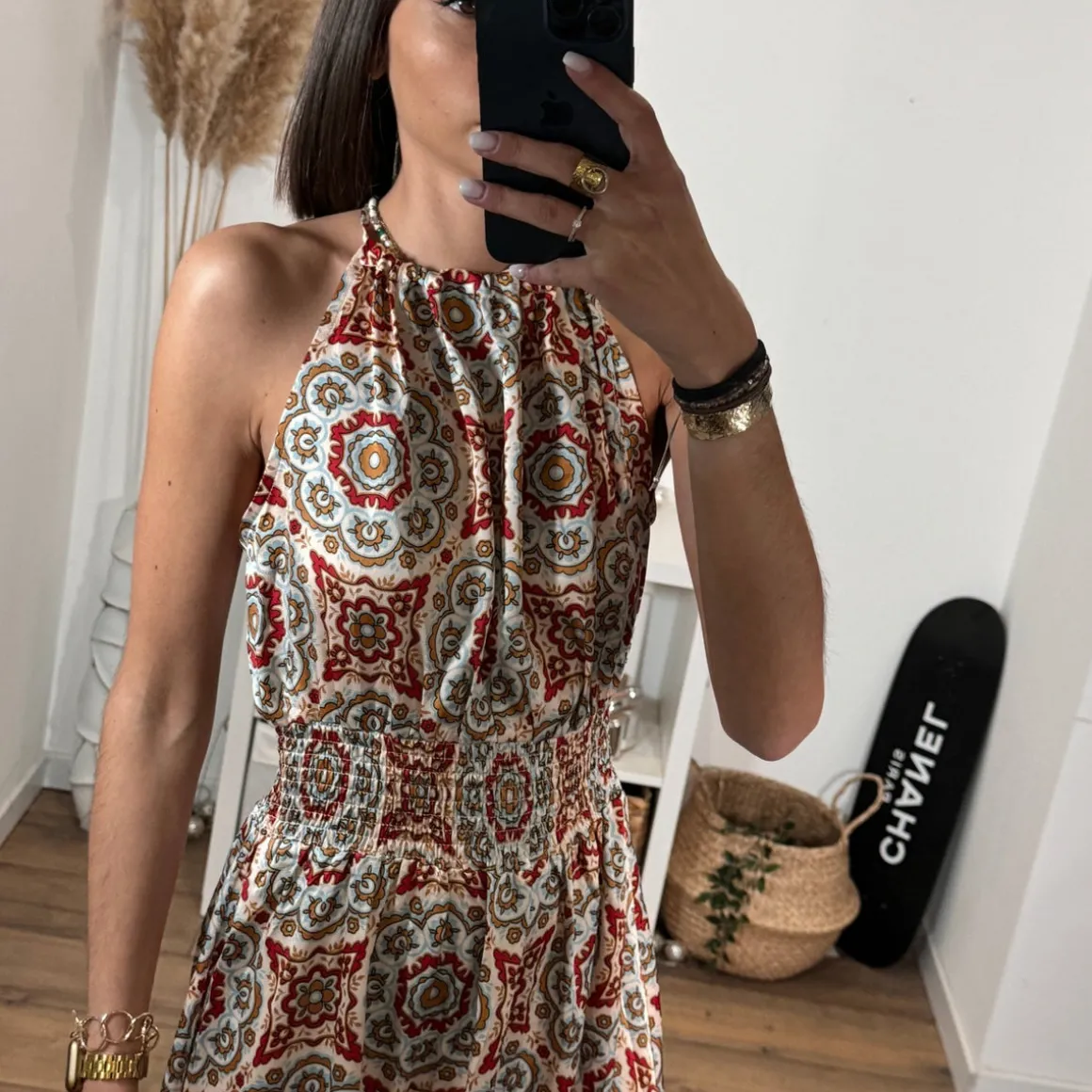 ROBE LONGUE HELIA
