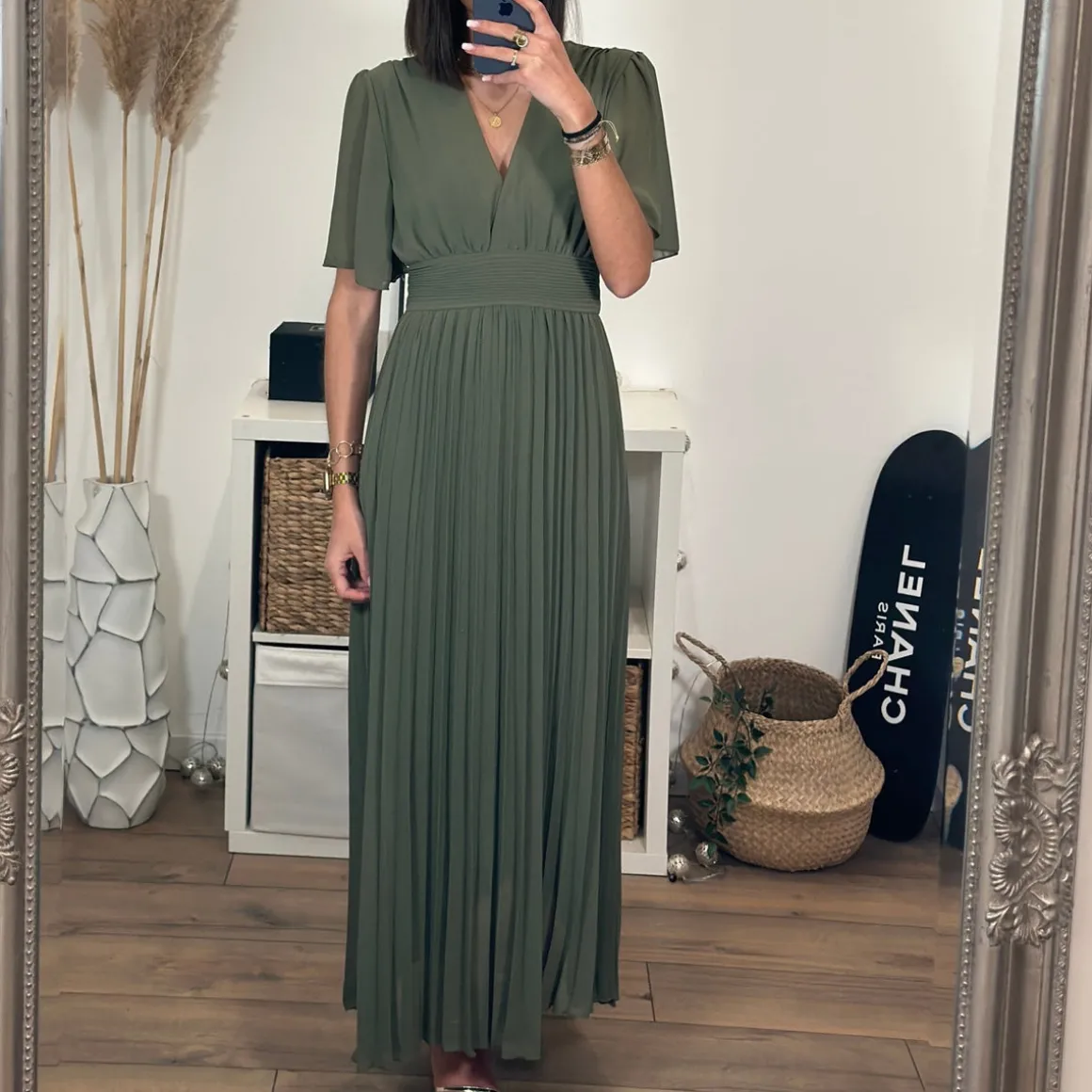 ROBE LONGUE KAKI KARENE