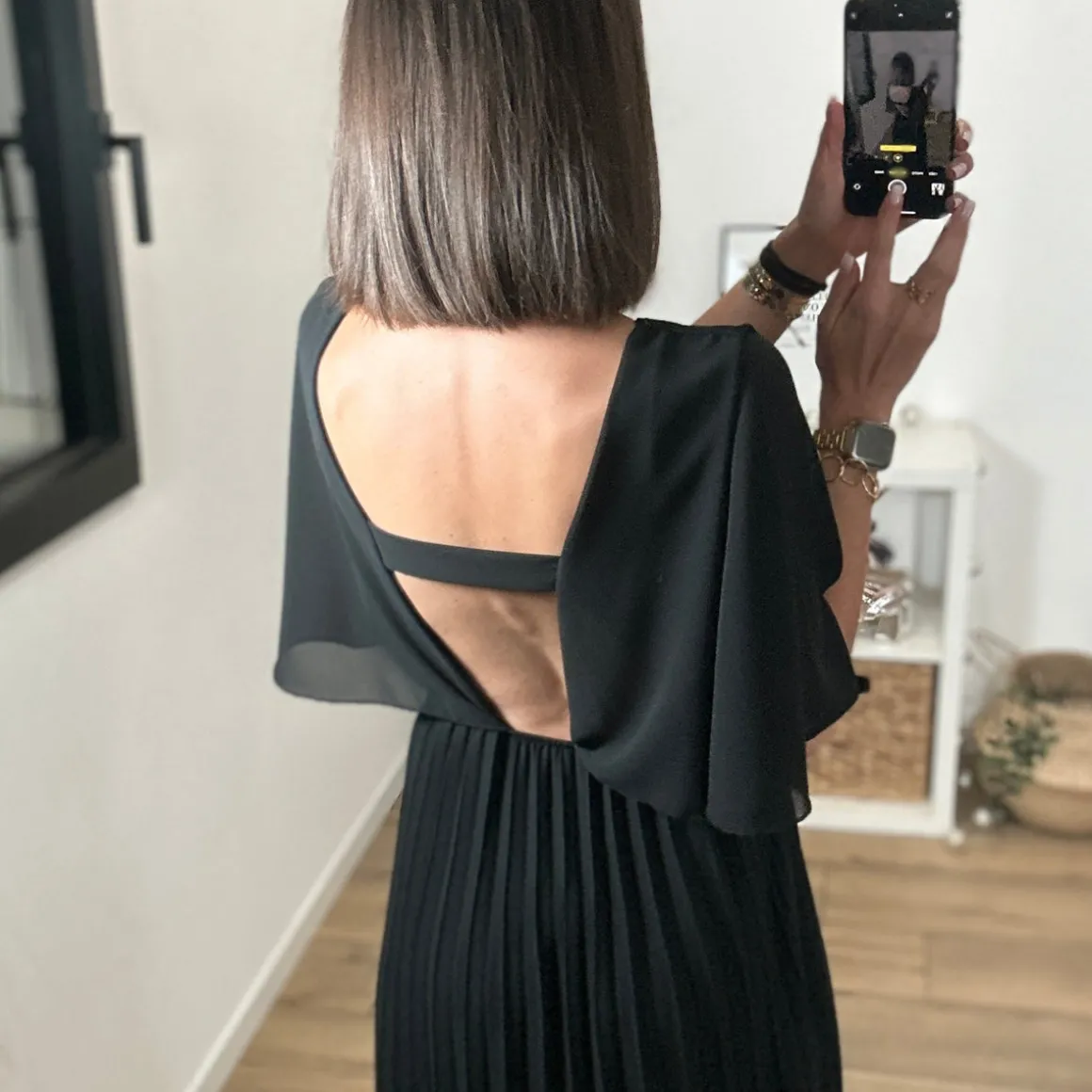 ROBE LONGUE NOIRE JULIA