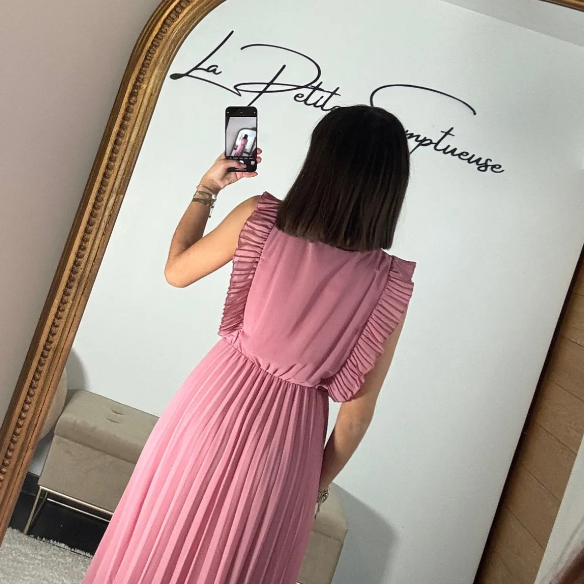 robe_longue_rose_bluch_ga_2.webp ROBE LONGUE ROSE BLUCH GABRIELLE
