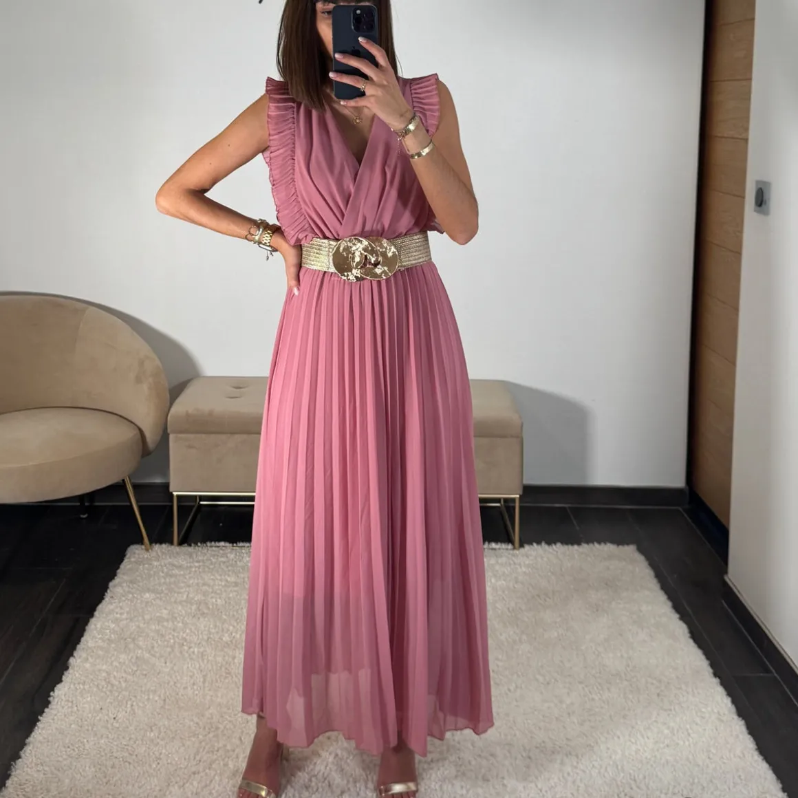robe_longue_rose_bluch_ga_3.webp ROBE LONGUE ROSE BLUCH GABRIELLE