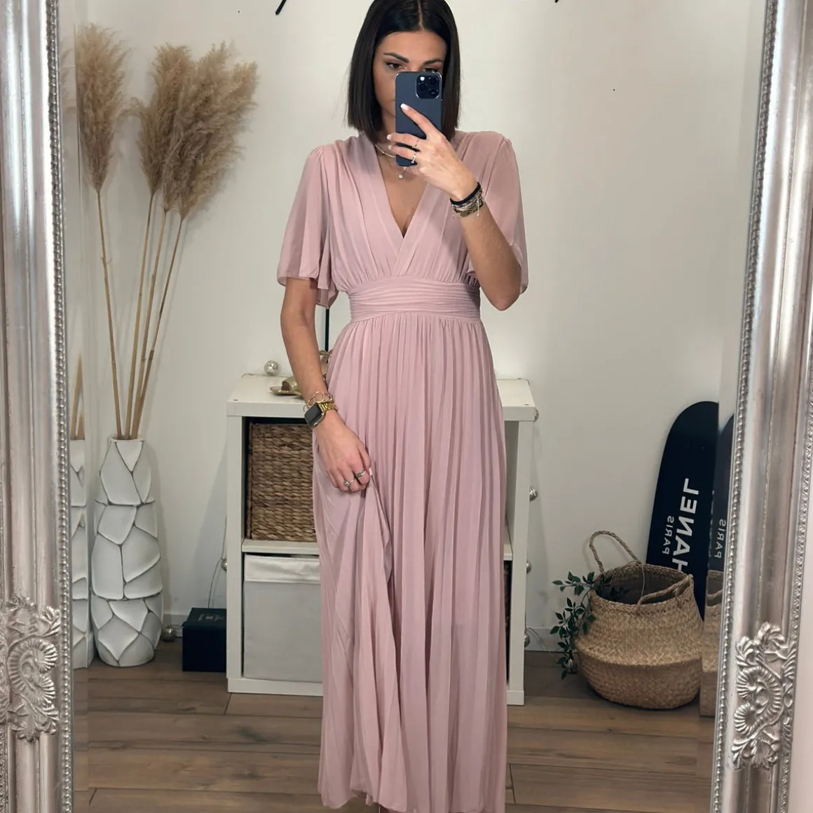robe_longue_rose_karene_2.webp ROBE LONGUE ROSE KARENE
